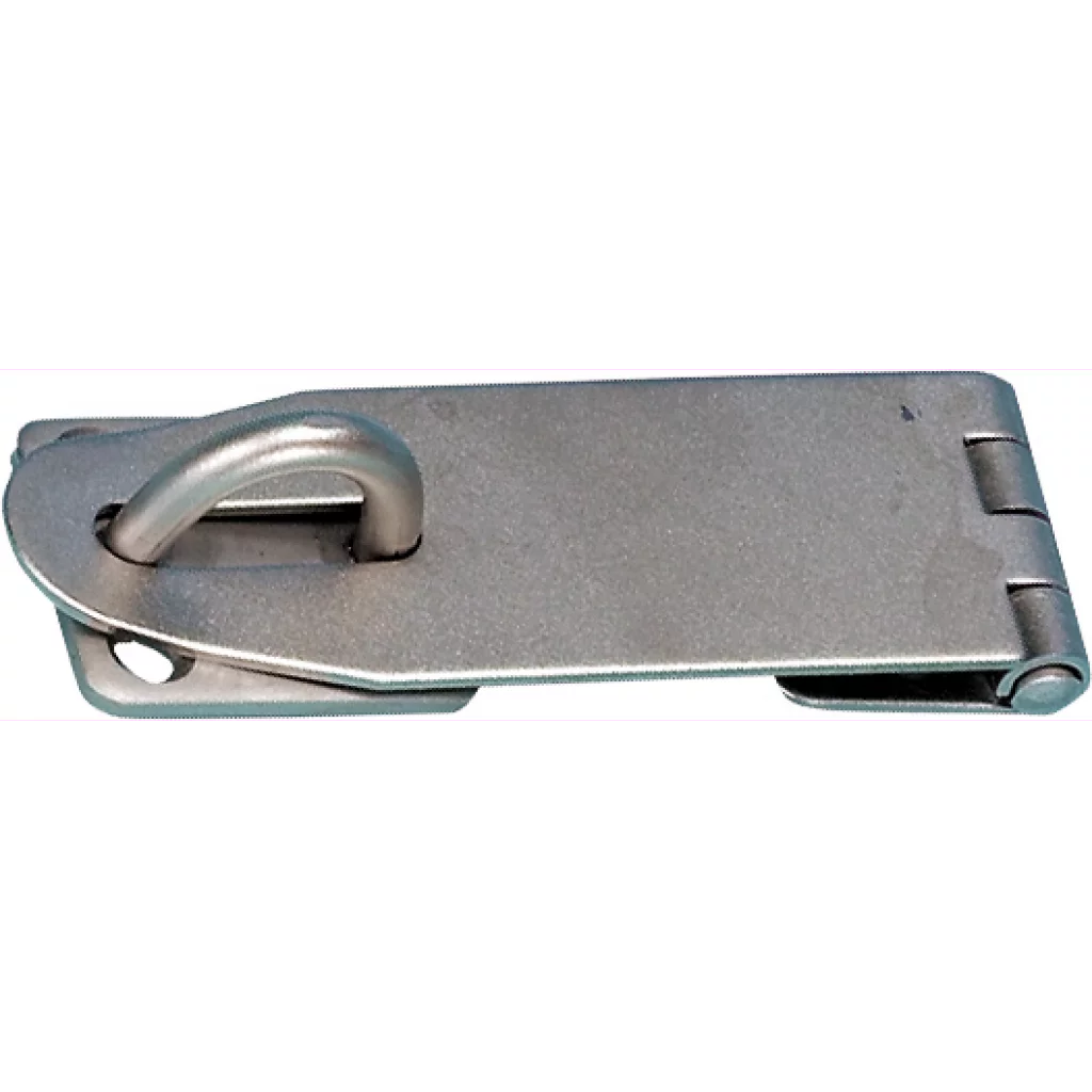 Hengelåsbeslag syrefast, fast