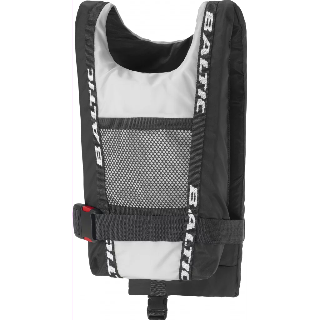 Baltic Canoe padlevest grå/svart
