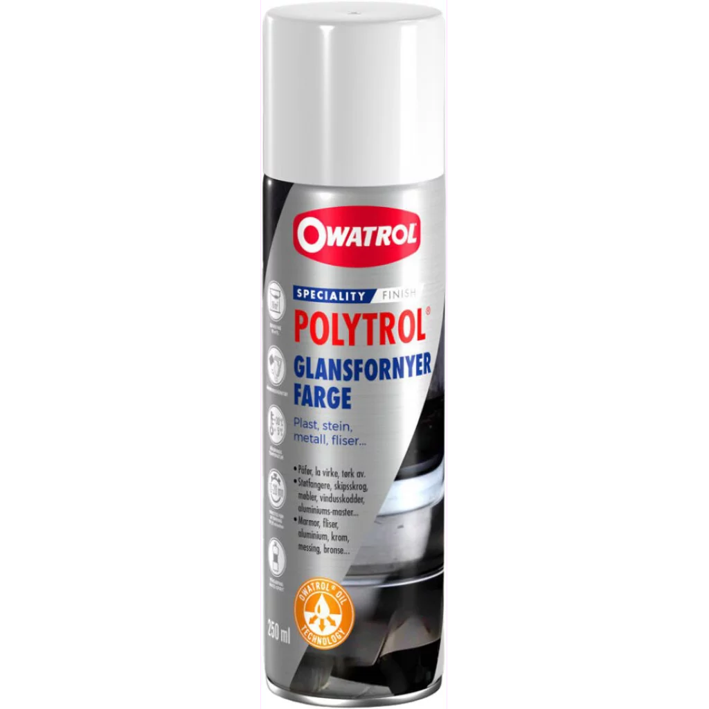 Owatrol Polytrol fargefornyer Aerosol 250 ml