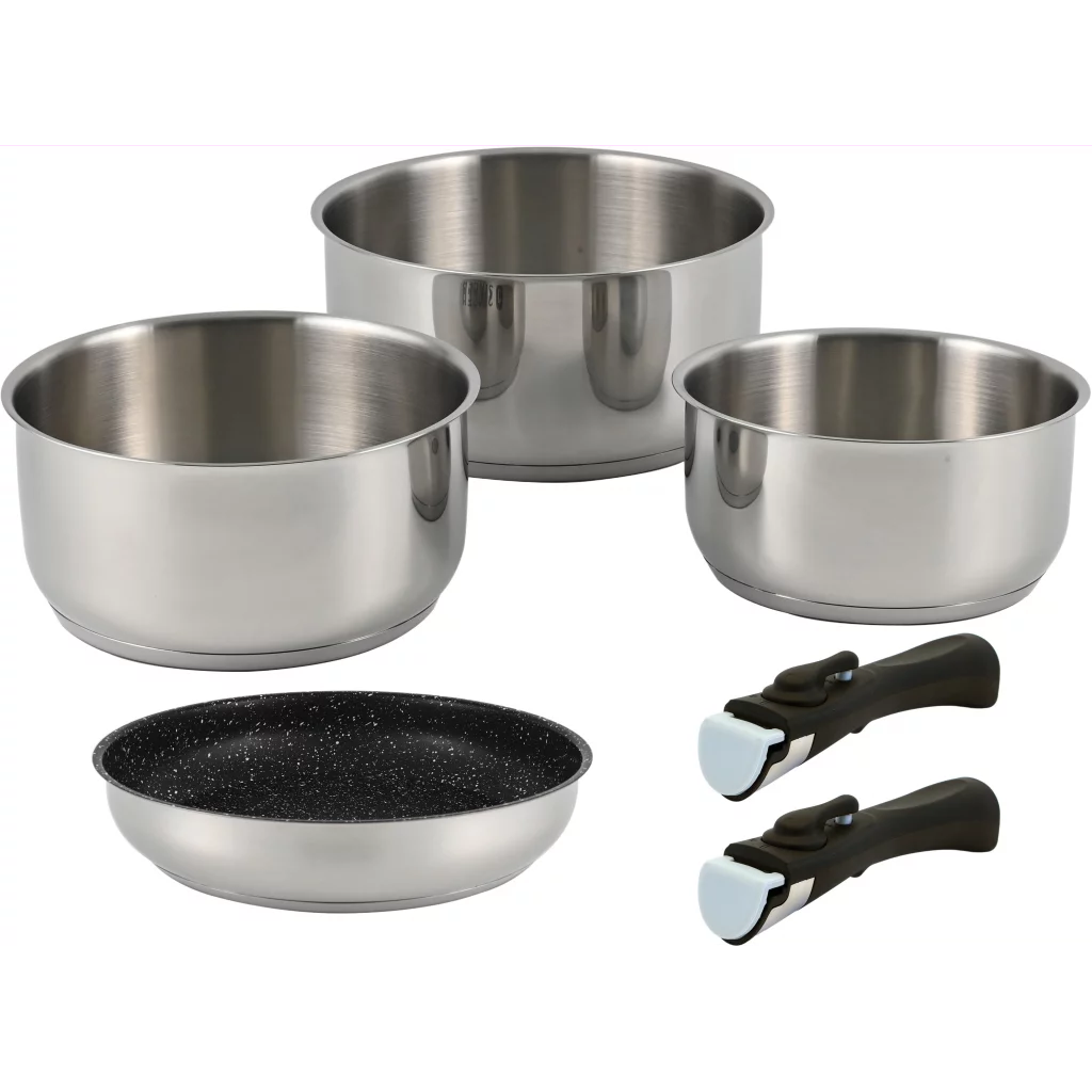 1852 Grytesett med avtagbare håndtak