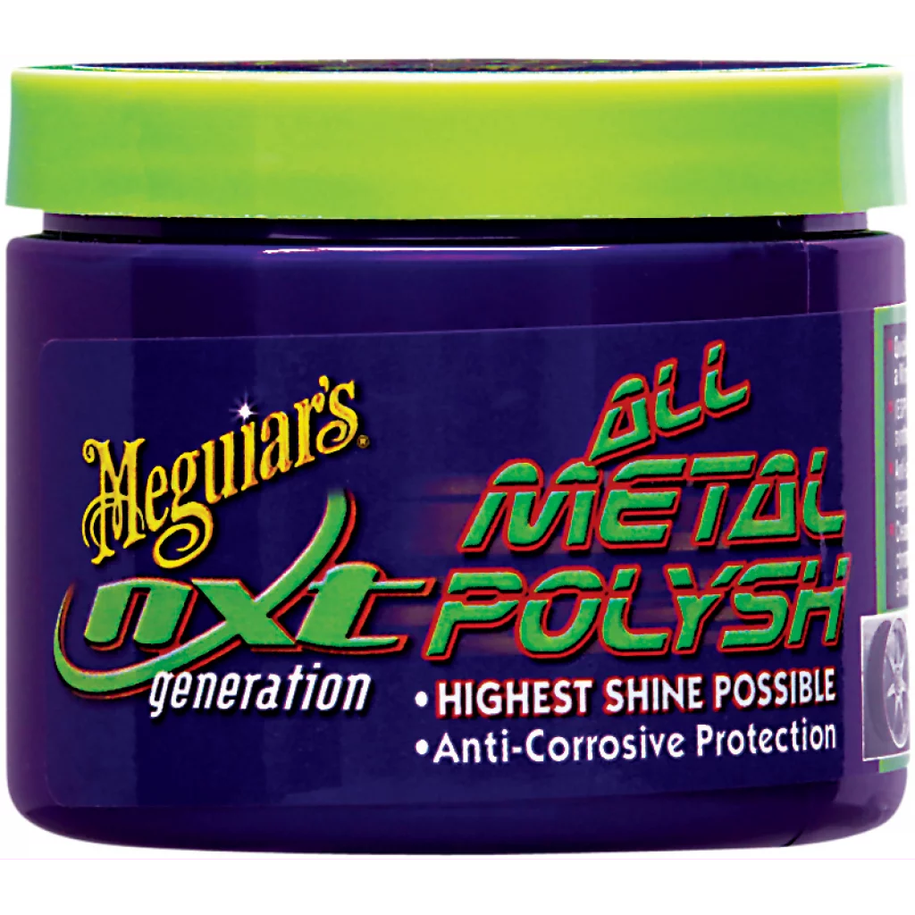 Meguiars Nxt All Metal Polysh 177 ml