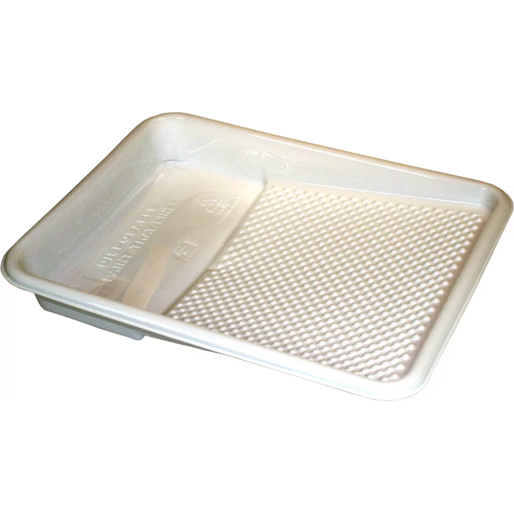 Plastinnlegg rullekar, 28 cm