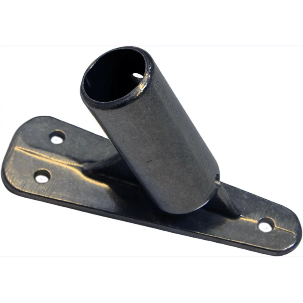 Flaggholder i metall til balkongflaggsett