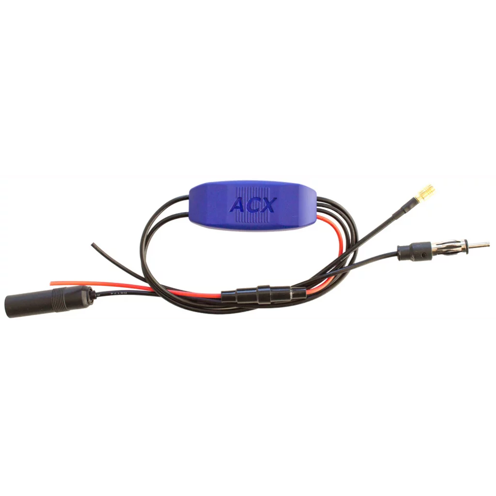 DAB+ aktiv forsterker og splitter