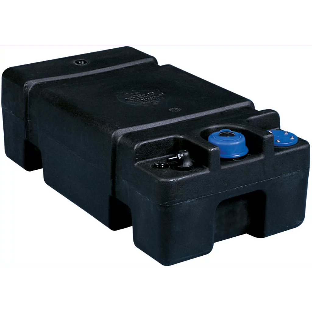 Bensintank sort 38 l
