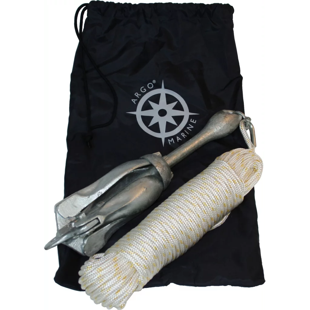 1852 Paraplydregg m/tau 4 kg 8 mm/30 m