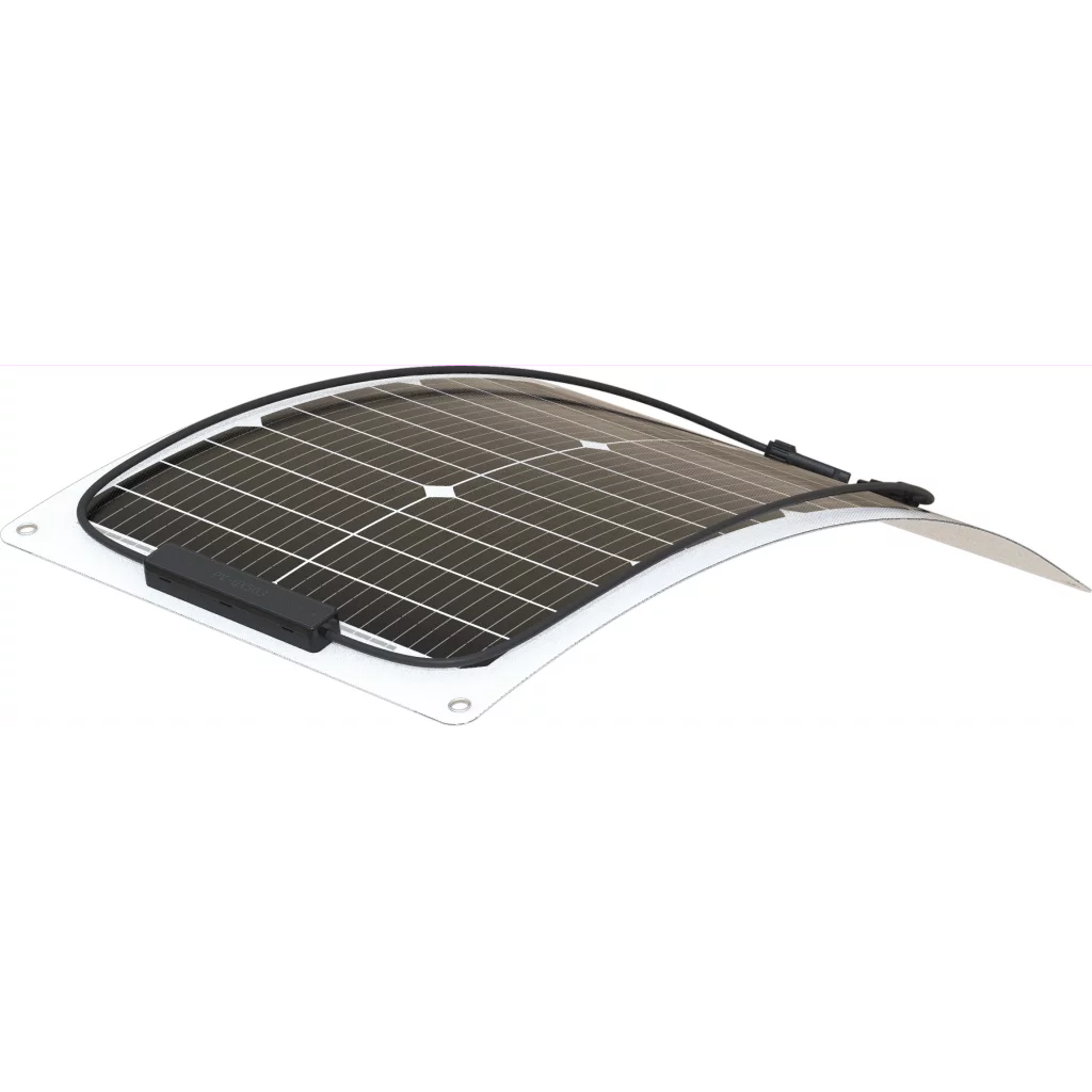 1852 Fleksibelt Solcellepanel 50 W