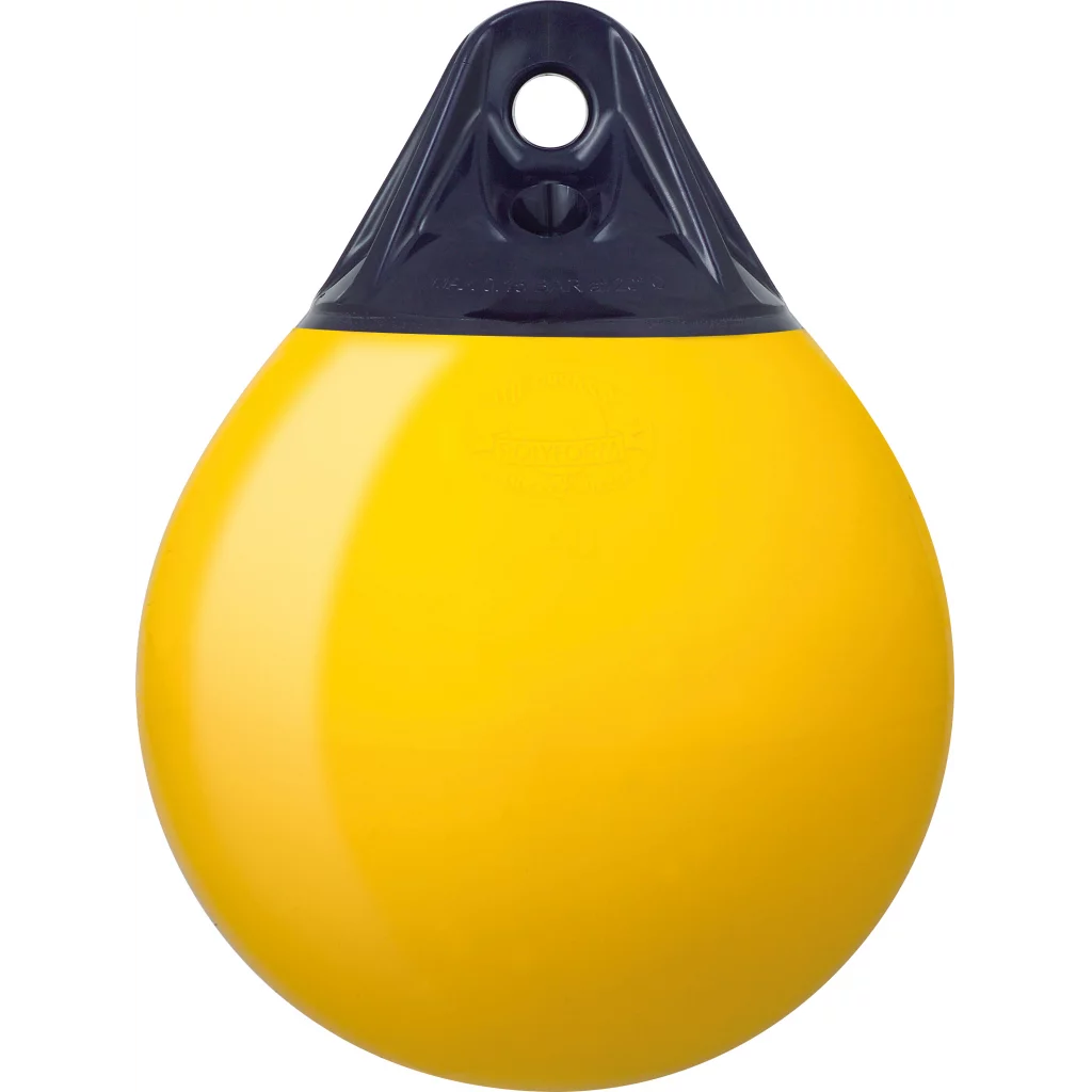 Polyform Garnblåse A-0 gul