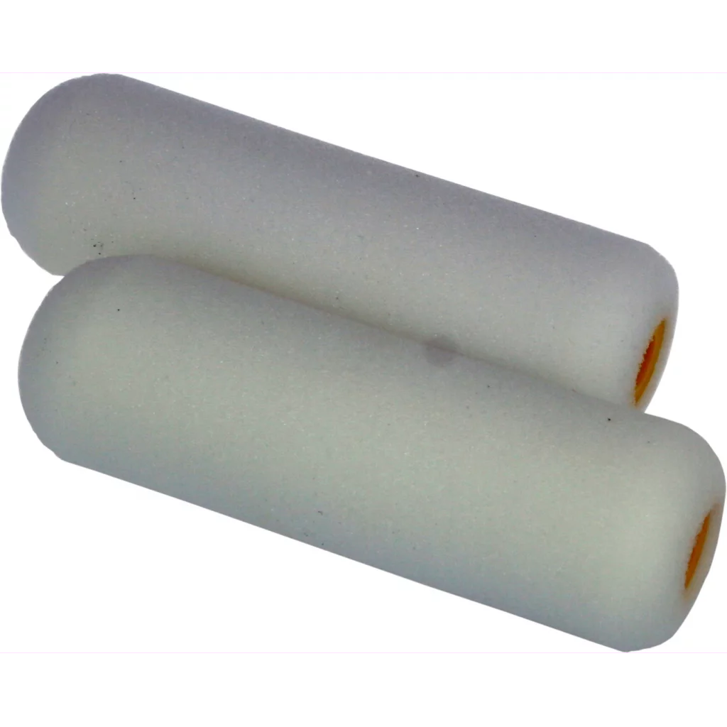 Skumrulle m/avr. hjørne 10 cm 2-pk