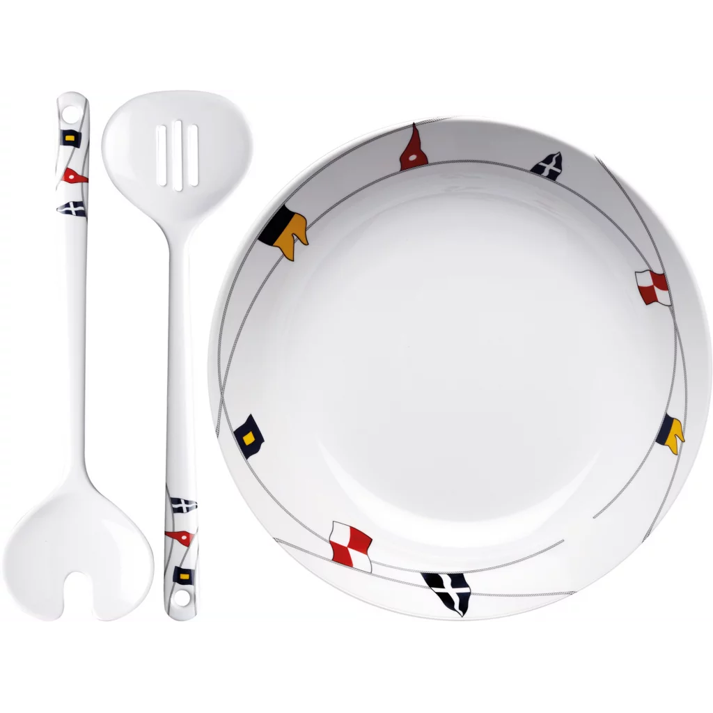Regata Salatbolle m/salatbestikk 25 cm