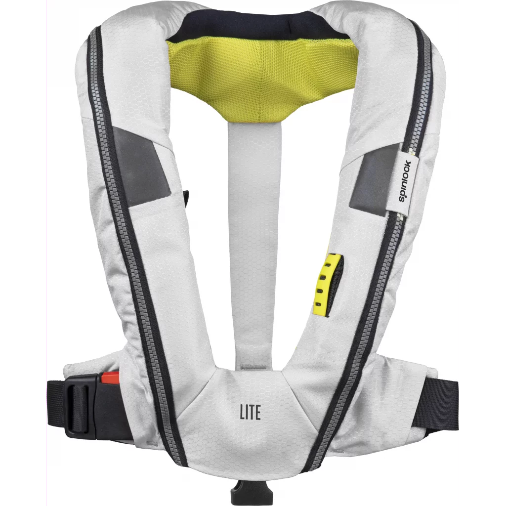 Spinlock Deckvest Lite automatvest bleach white
