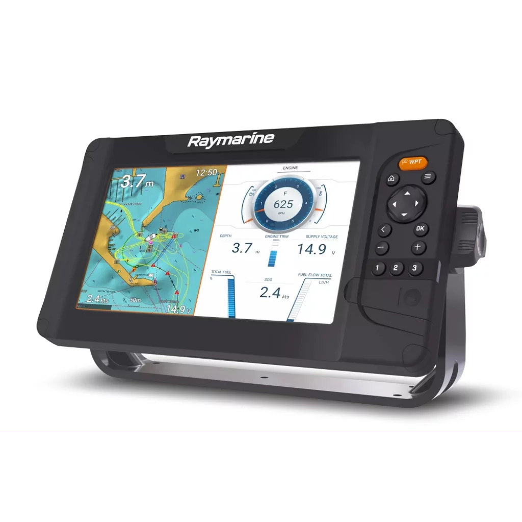 Raymarine Element 7S 7" kartplotter med ekkolodd og kart