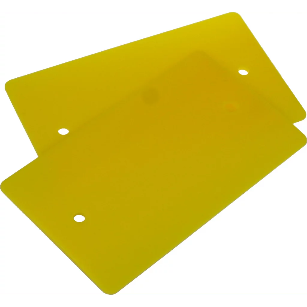 Plastikksparkel 2 stk