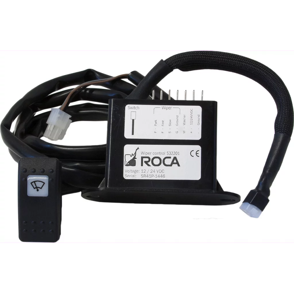 Roca Kontrollboks for én viskermotor