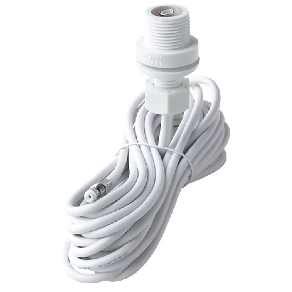 Pacific Antennefot til PRO - gjennomføring 5 m kabel