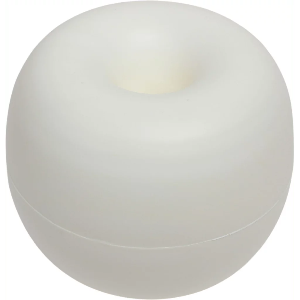 Garnbøye Ø19, hvit