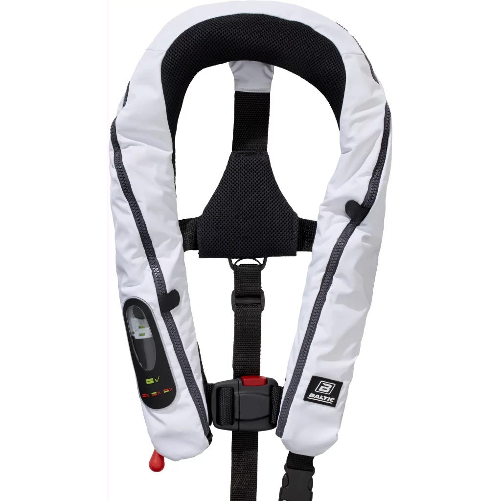 Baltic Automatvest Legend 165, hvit