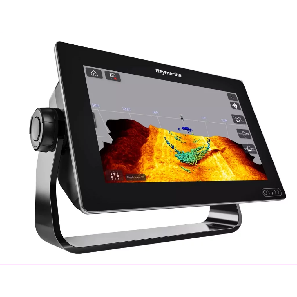 Raymarine Axiom+ 9 RV med ekkolodd, inkl. kart