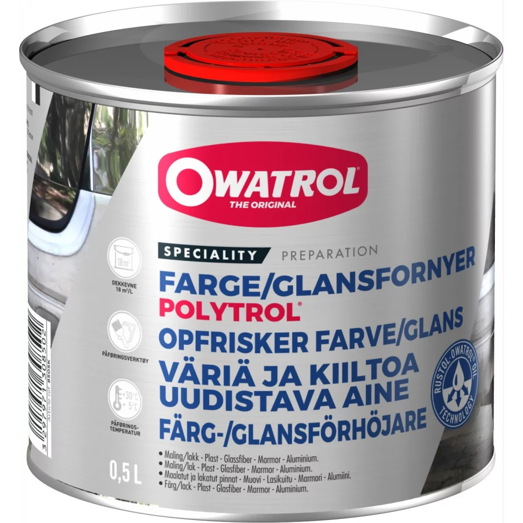 Owatrol Polytrol fargefornyer 0,5 l