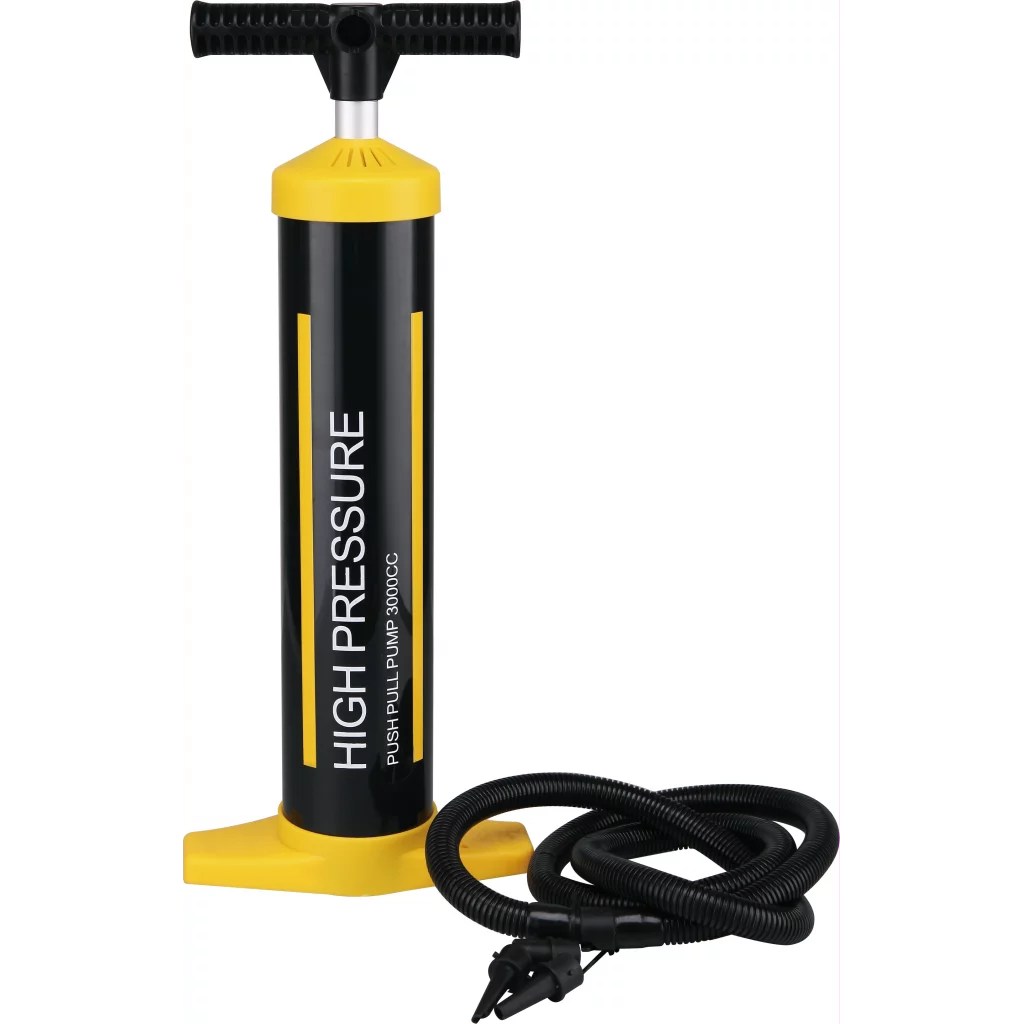 1852 Gummibåt og tube pumpe, high pressure 2 bar