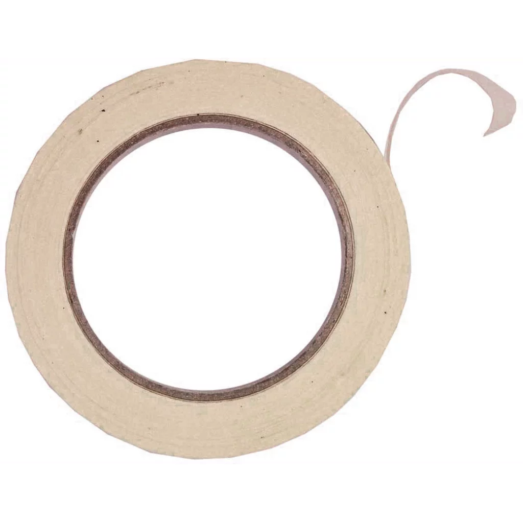 Maskeringstape 38 mm offwhite