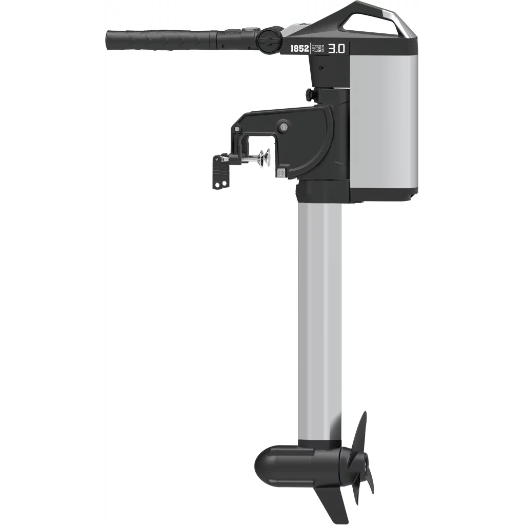 1852 Elektrisk båtmotor 3,0 lang stamme