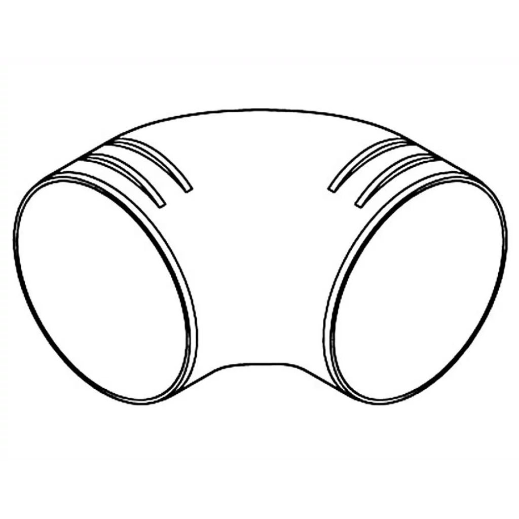 Webasto Albue 90 grader