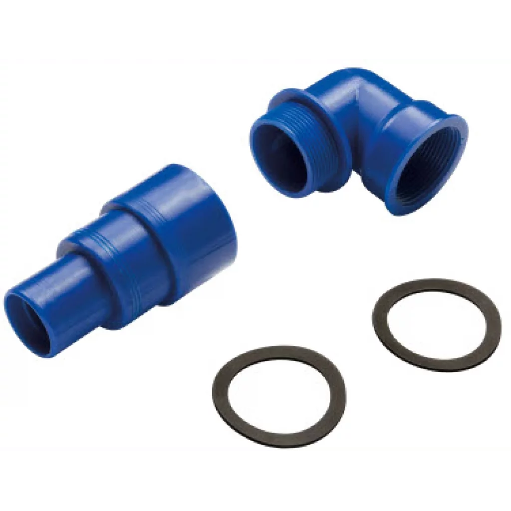 Påfyllingssett rett eller 90 grader