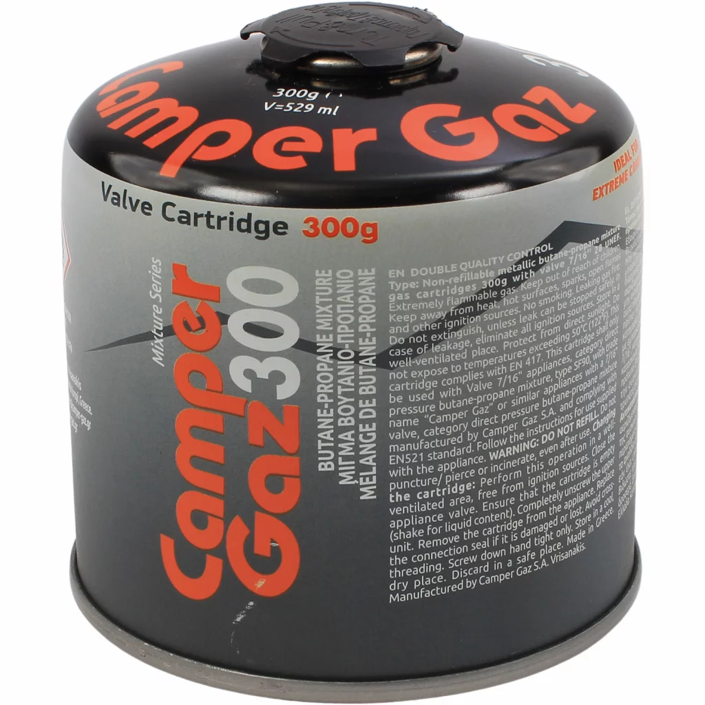 Camper Gaz gassboks m/gjenger 300g