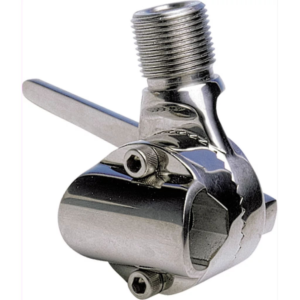 Antennefot syrefast, hurtigkopling justerbar rørmontering