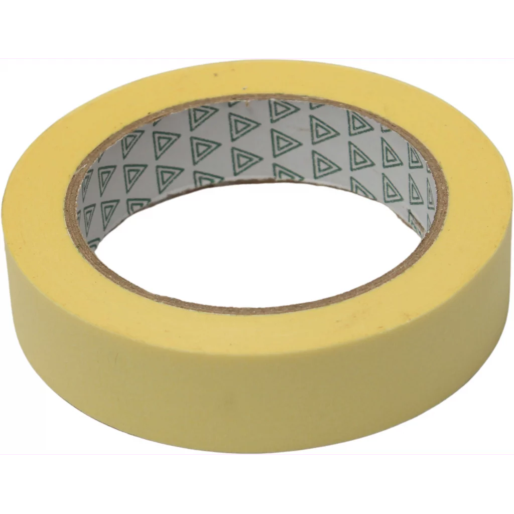 Maskeringstape 25 mm offwhite