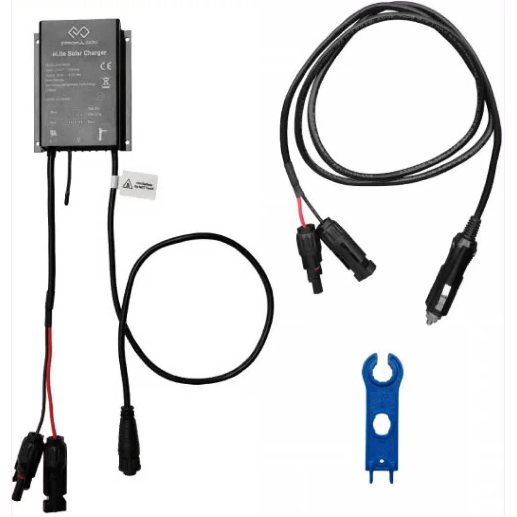 ePropulsion eLite Solar batterilader
