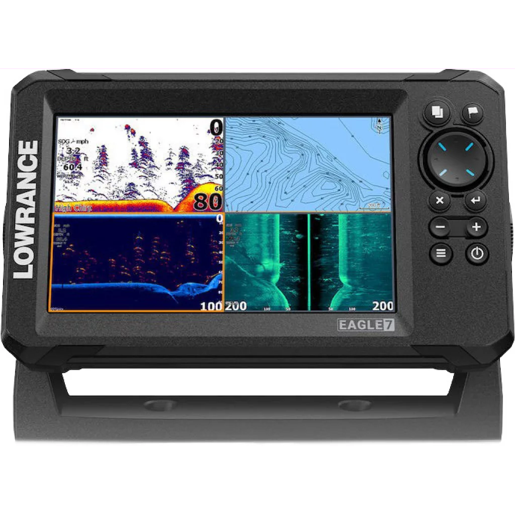 Lowrance Eagle-7 Tripleshot HD ROW