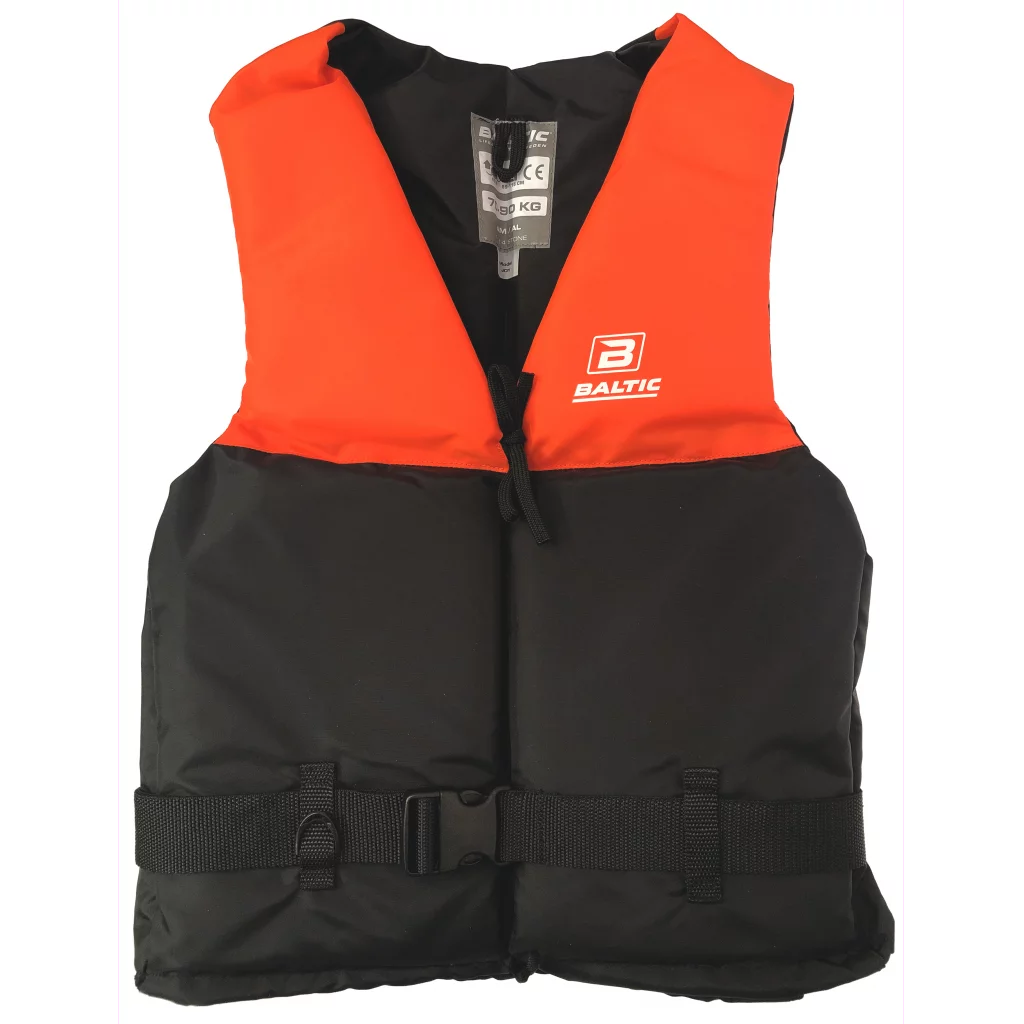Baltic Joy flytevest, oransje/svart, L 70-90kg