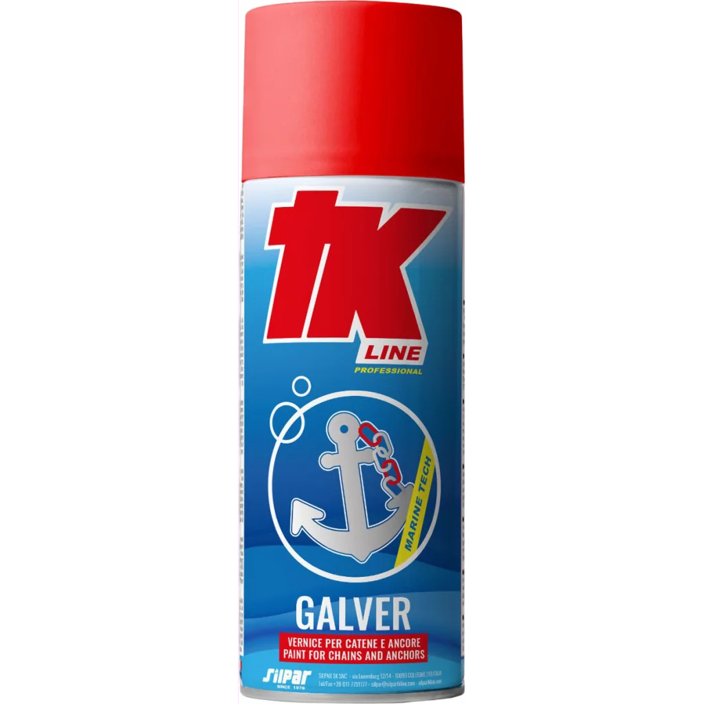 TK Colorspray Galver for kjetting/anker
