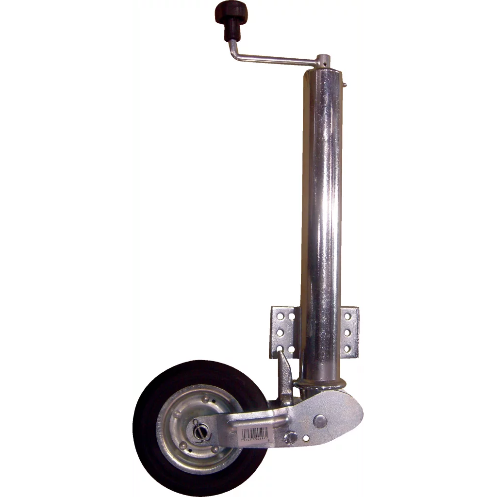 Nesehjul m/fast brakett 60 mm