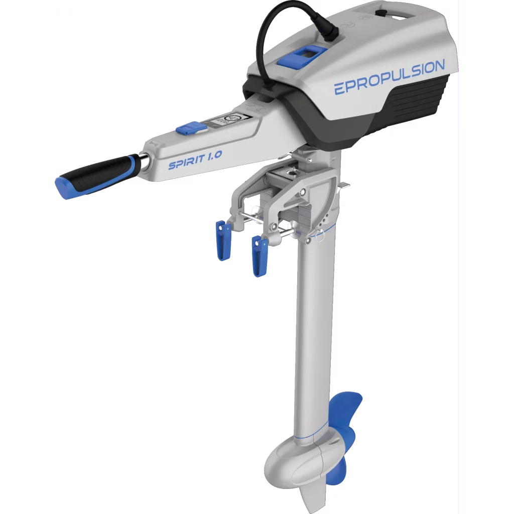 ePropulsion Spirit 1.0 Plus elektrisk båtmotor lang stamme