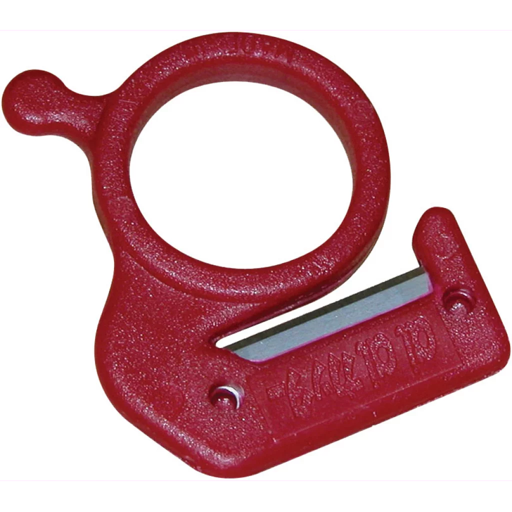 Ring kniv til strammebånd