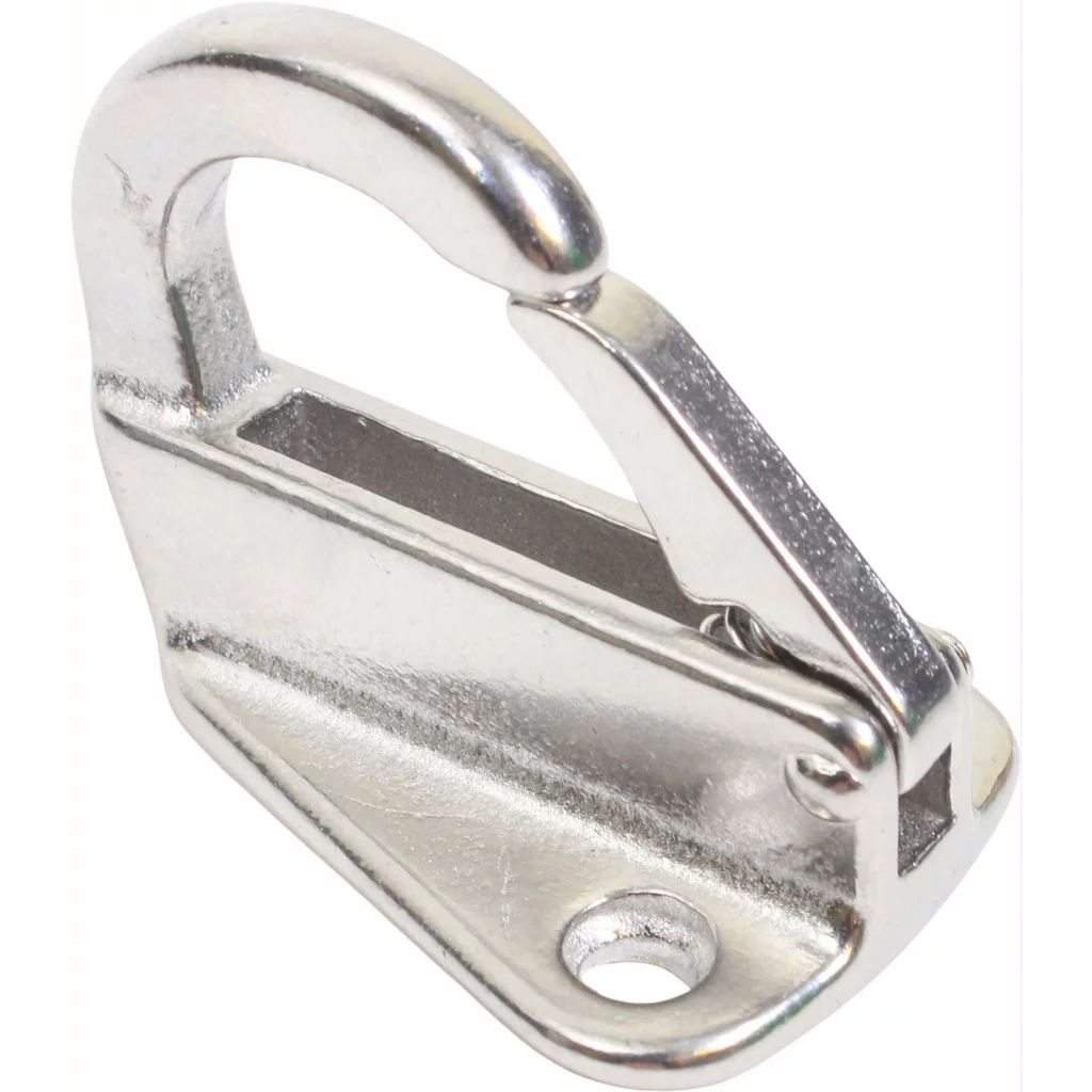 Fenderfeste m/karabinkrok forkr. stor