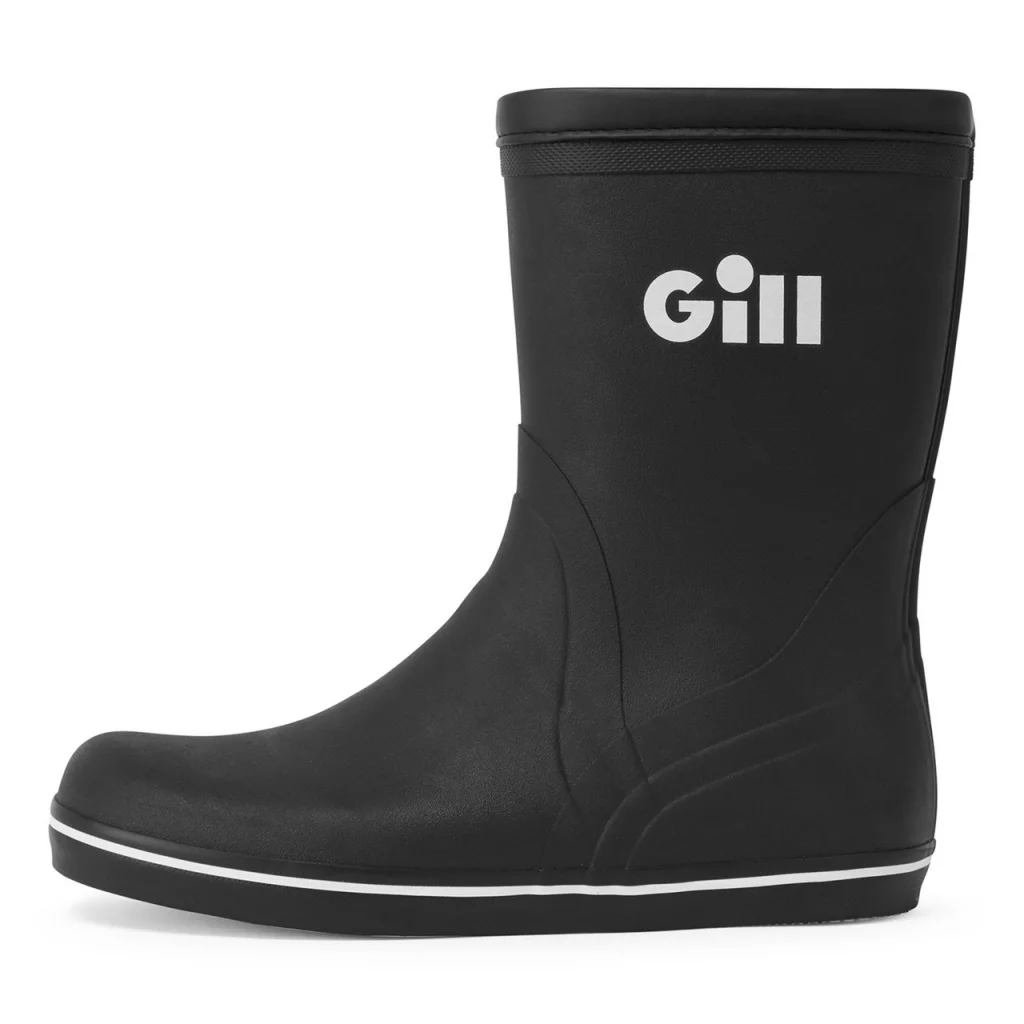 Gill Short Cruising Boot Black 40