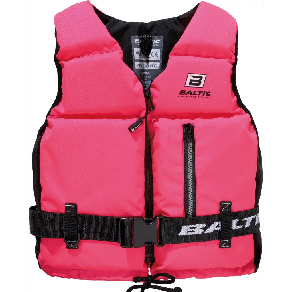 Baltic Mist flytevest XL 90+ kg rosa