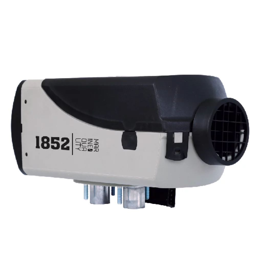 1852 Dieselvarmer 4 KW JP Marine kit m/digitalkontroll