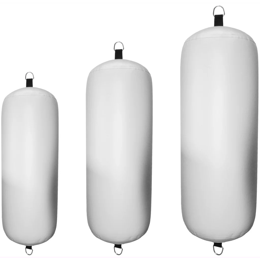 MaxiStow Inflatable Fender (132cm x 42cm) GREY