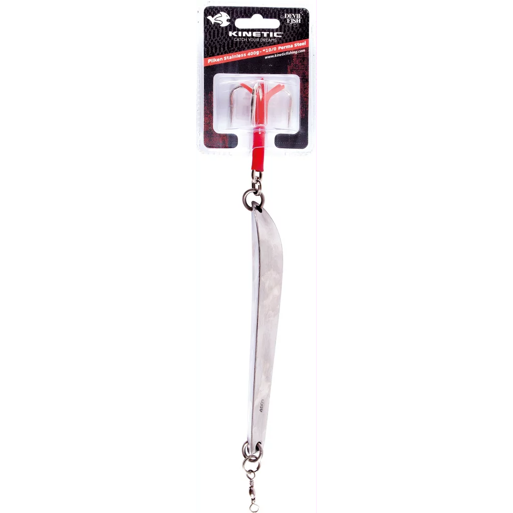 Pilken Stainless 175g Silver