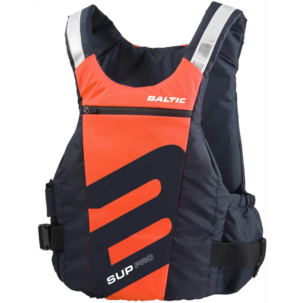 Baltic SUP Pro flytevest 30-50 kg, orange/marine