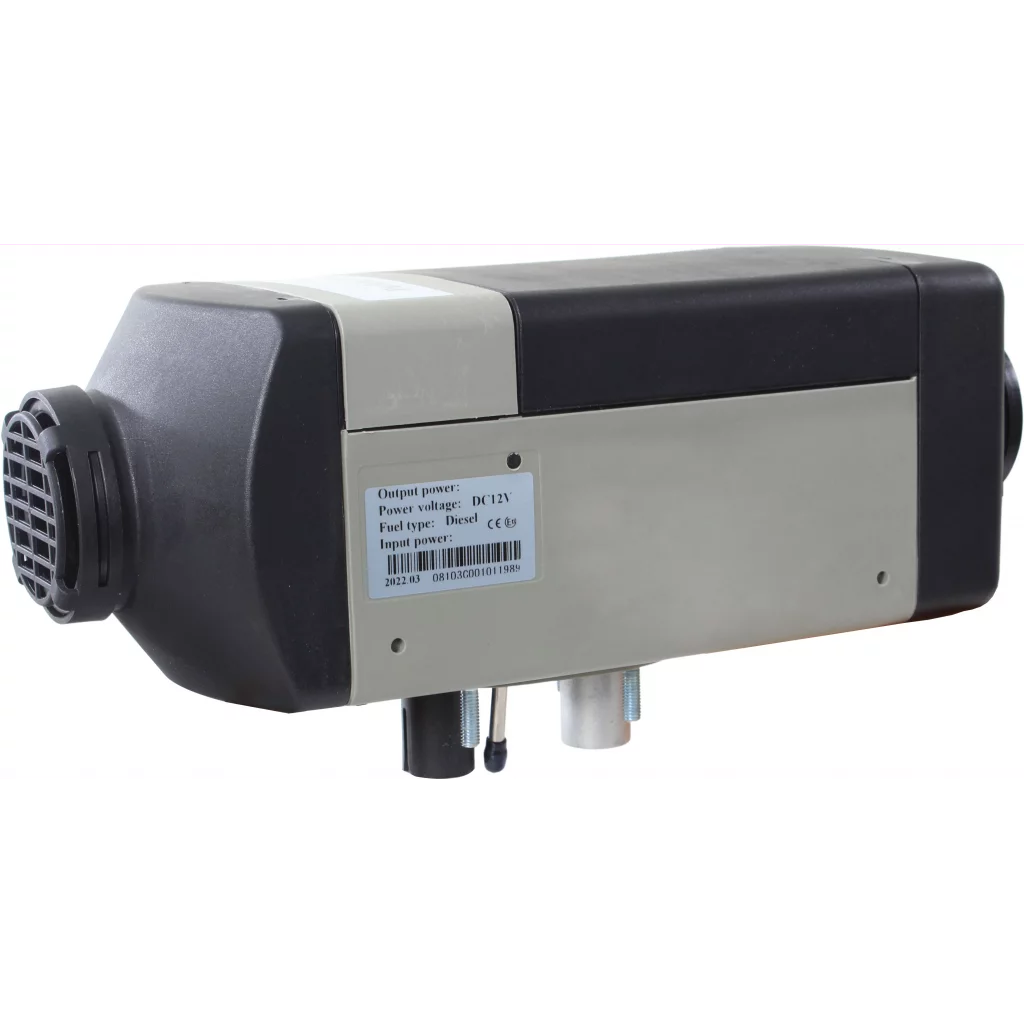 Dieselvarmer JP 4 kW 12V m/digital kontroll