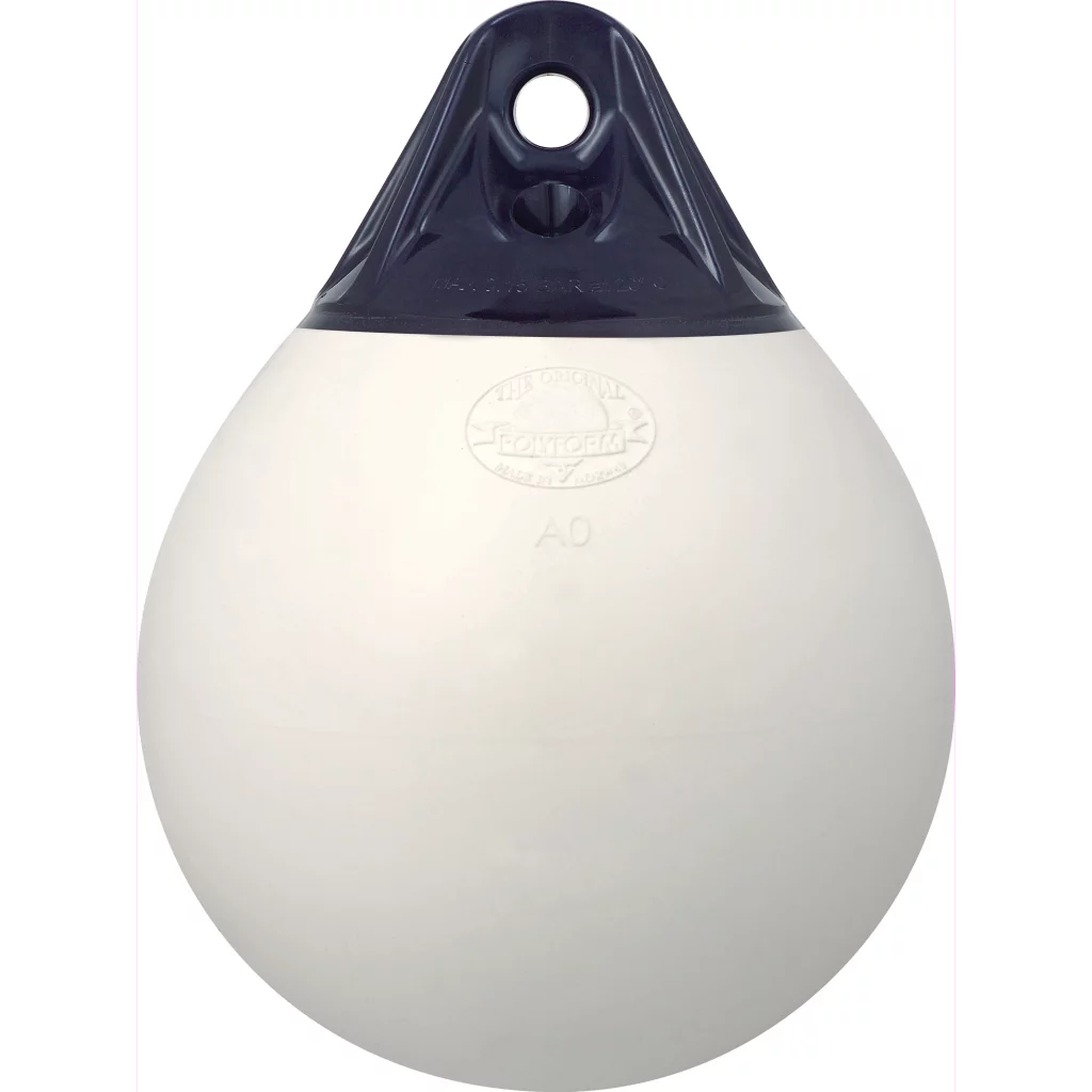 Polyform Garnblåse 30" A-0, hvit