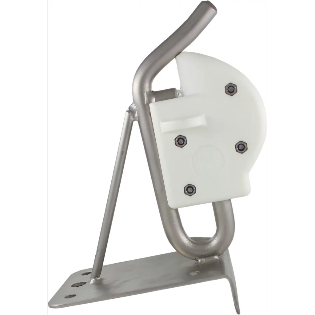 Snap Davit, plattformdel, skottmontert