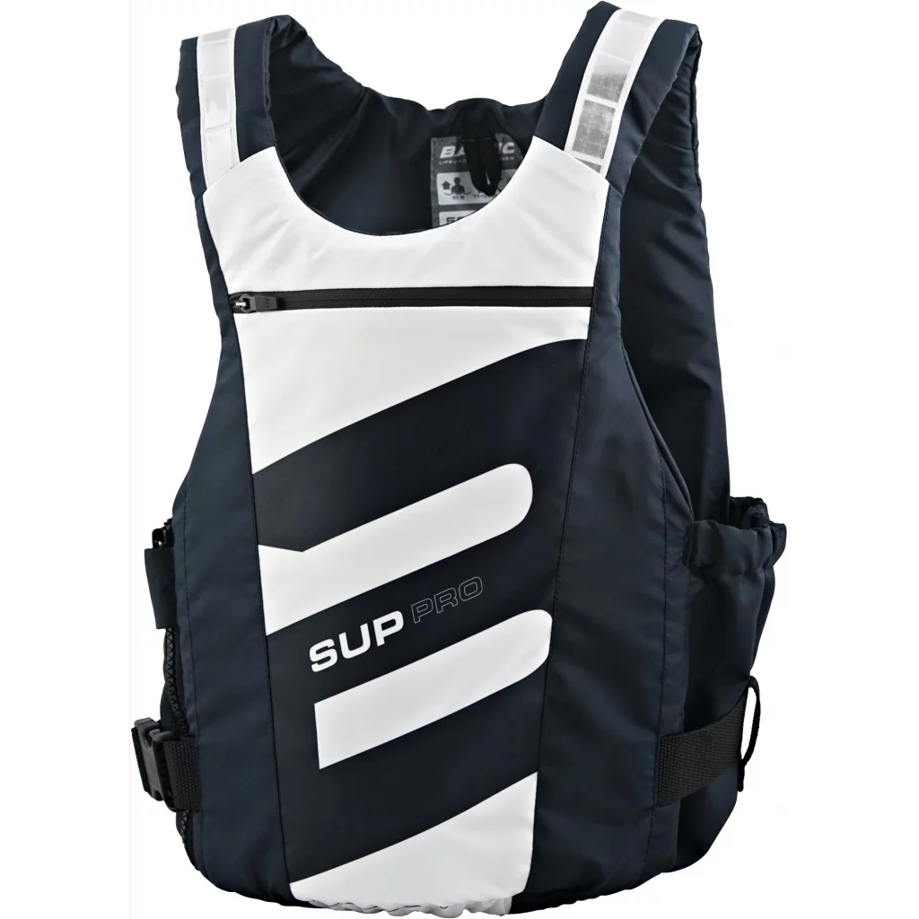Baltic SUP Pro flytevest 50-70 kg, hvit/marine