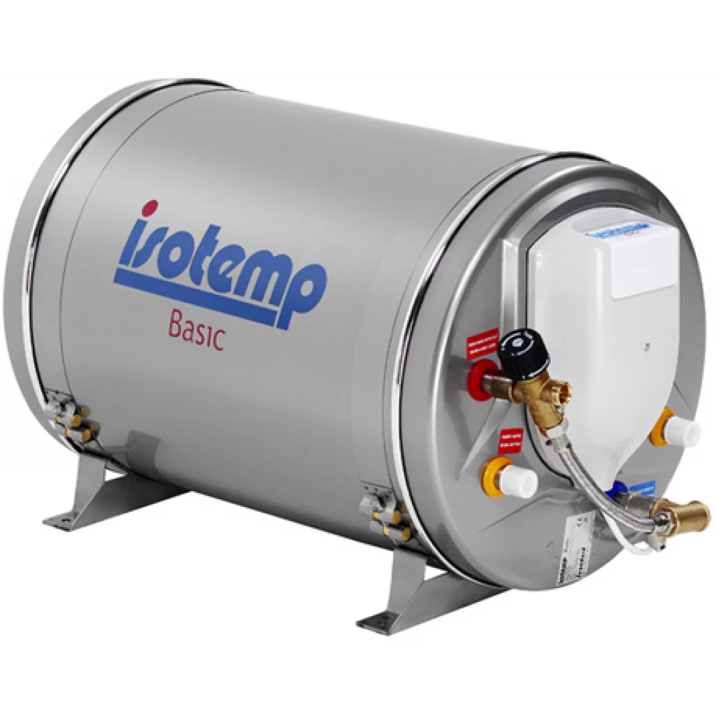 Isotemp Basic 40 Double Coil varmtvannsbereder blandevent.